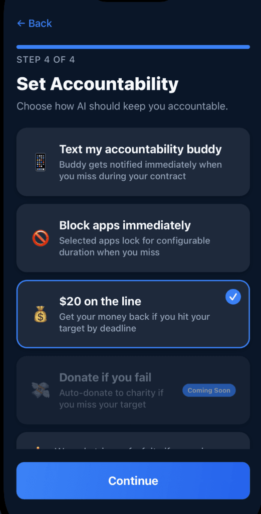 Stake Squad App Interface